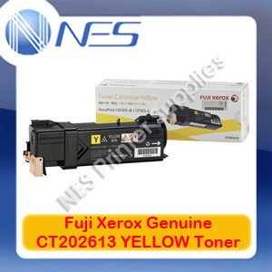Fuji Xerox Genuine CT202613 YELLOW High Yield Toner Cartridge for DP-CP315dw/DP-CM315z (6K)